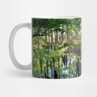 Trees and Water | Nature Landscape Photography Mug